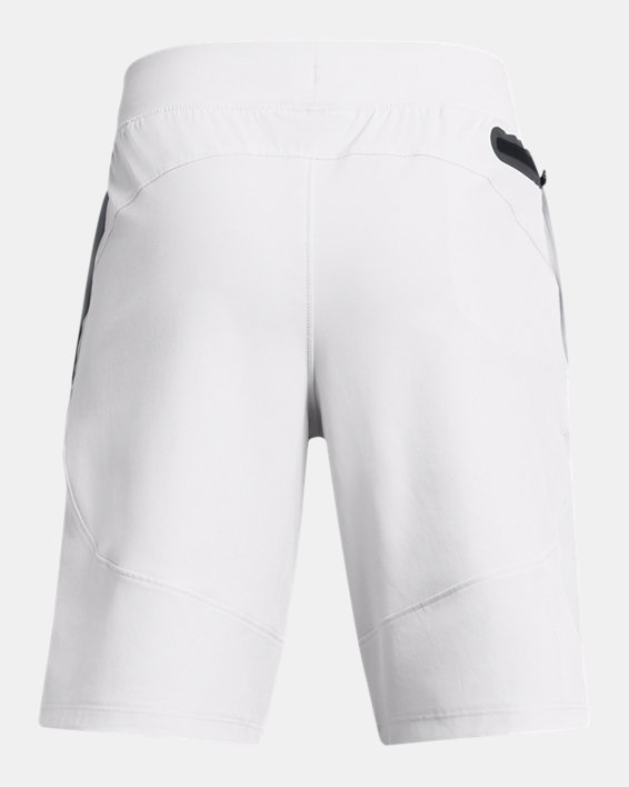 UA Unstoppable Shorts für Jungen, Gray, pdpMainDesktop image number 1